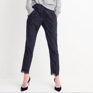 j. Crew lace dress pants